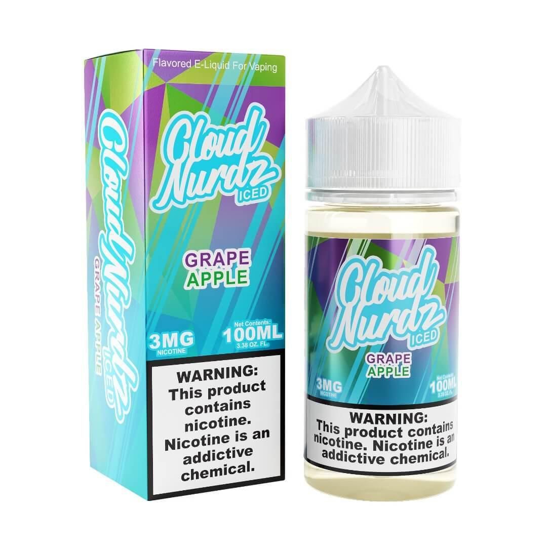 Cloud Nurdz - ICED Grape Apple
