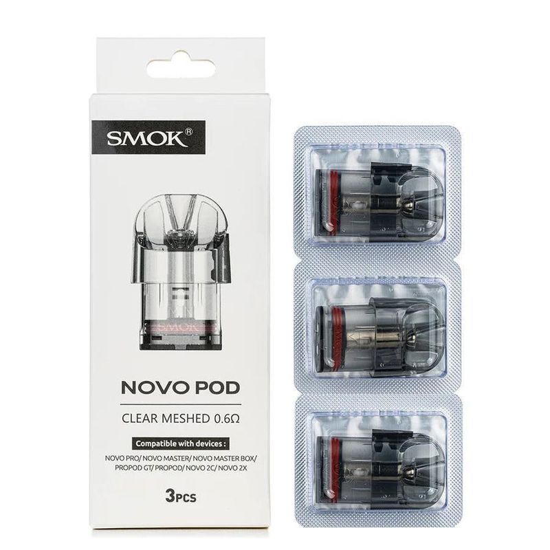 Smok - Novo Replacement Pods
