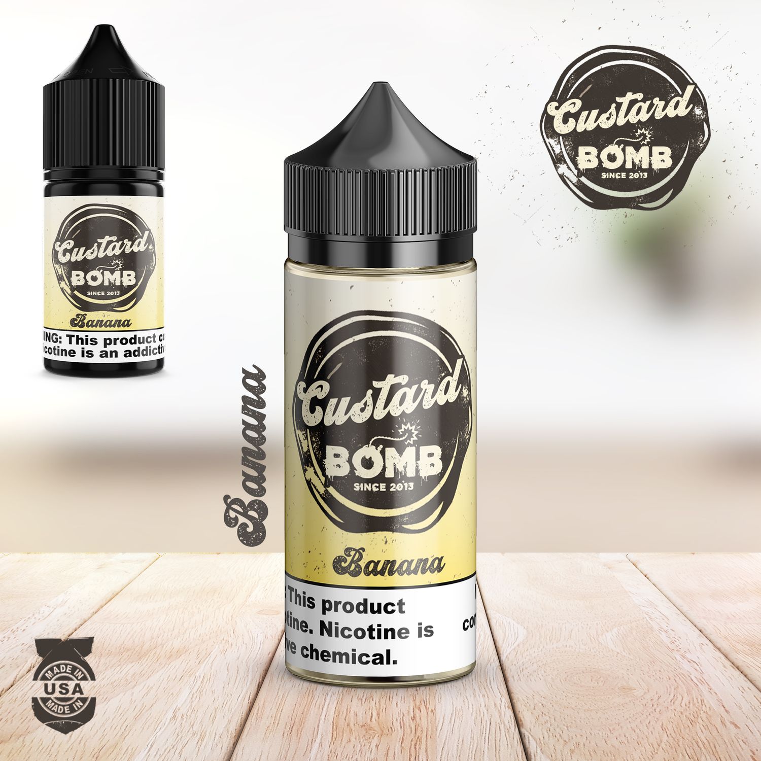 CUSTARD BOMB