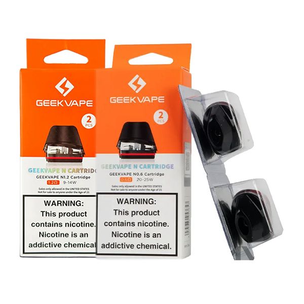 Geekvape N Cartridge (DNR)