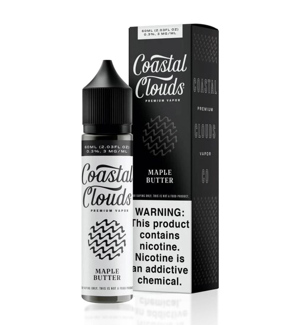 Coastal Clouds - Maple Butter