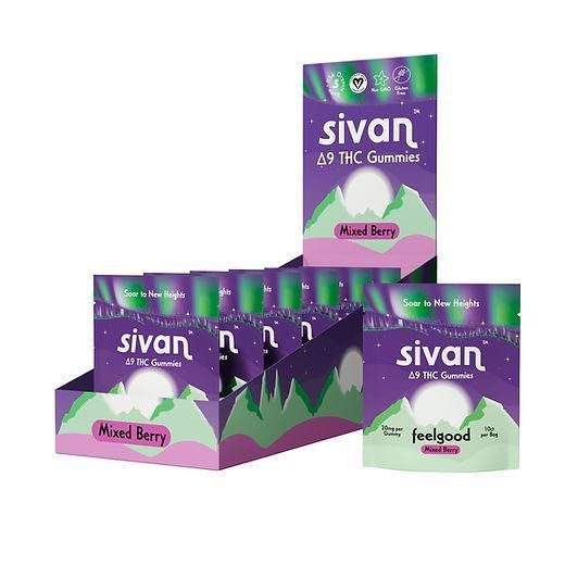 Sivan - D9 Gummies