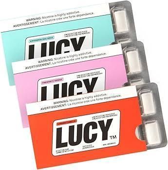 LUCY - Nicotine Gum