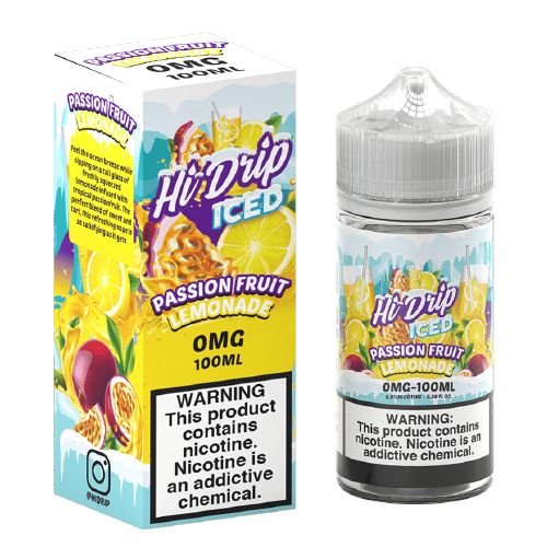 Hi Drip - ICED Passion Fruit Lemonade