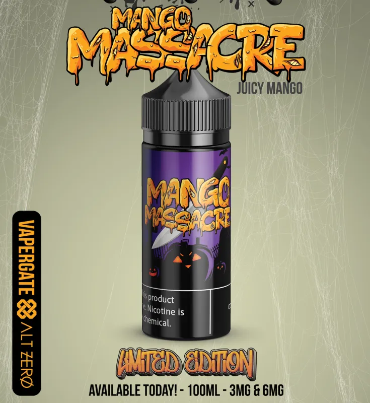 VAPERGATE/ALT ZERO - Mango Massacre (Limited Edition)