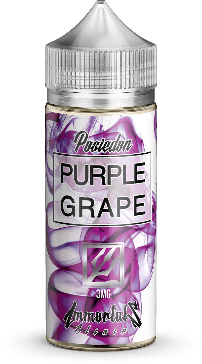 Immortals Elixir - Purple Grape (Poseidon)