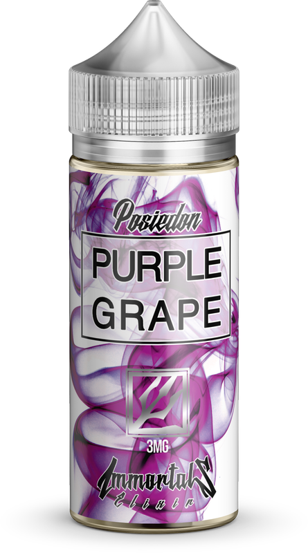 Immortals Elixir - Purple Grape (Poseidon)