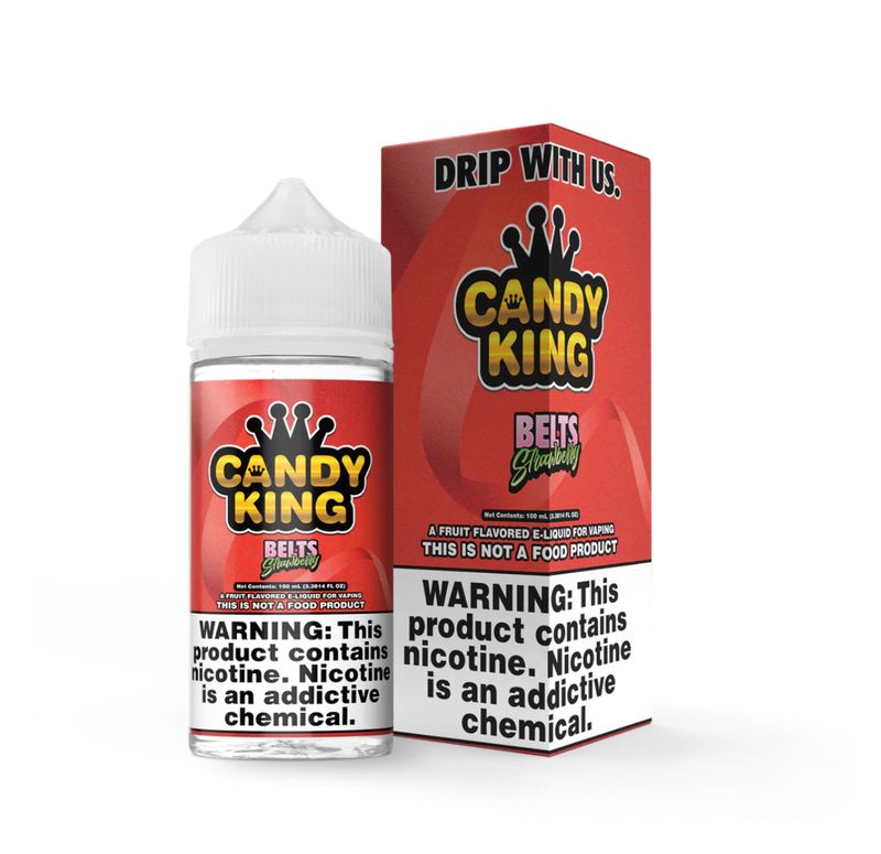 Candy King - Strawberry Belts
