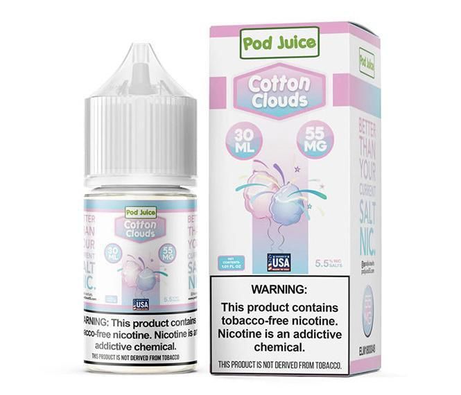 Pod Juice - Cotton Clouds