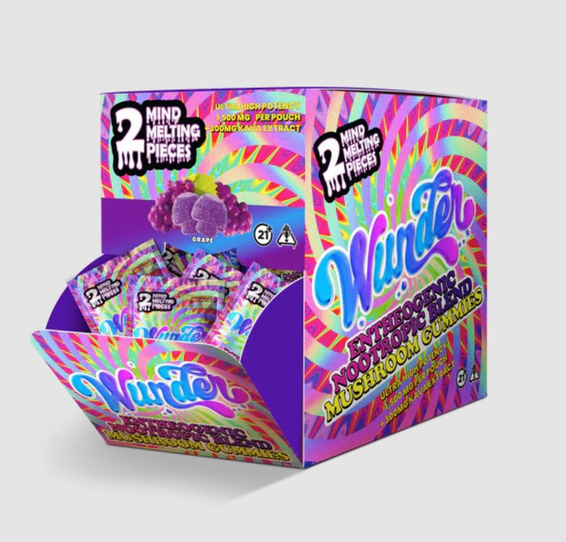 WUNDER - Mushroom + Kava