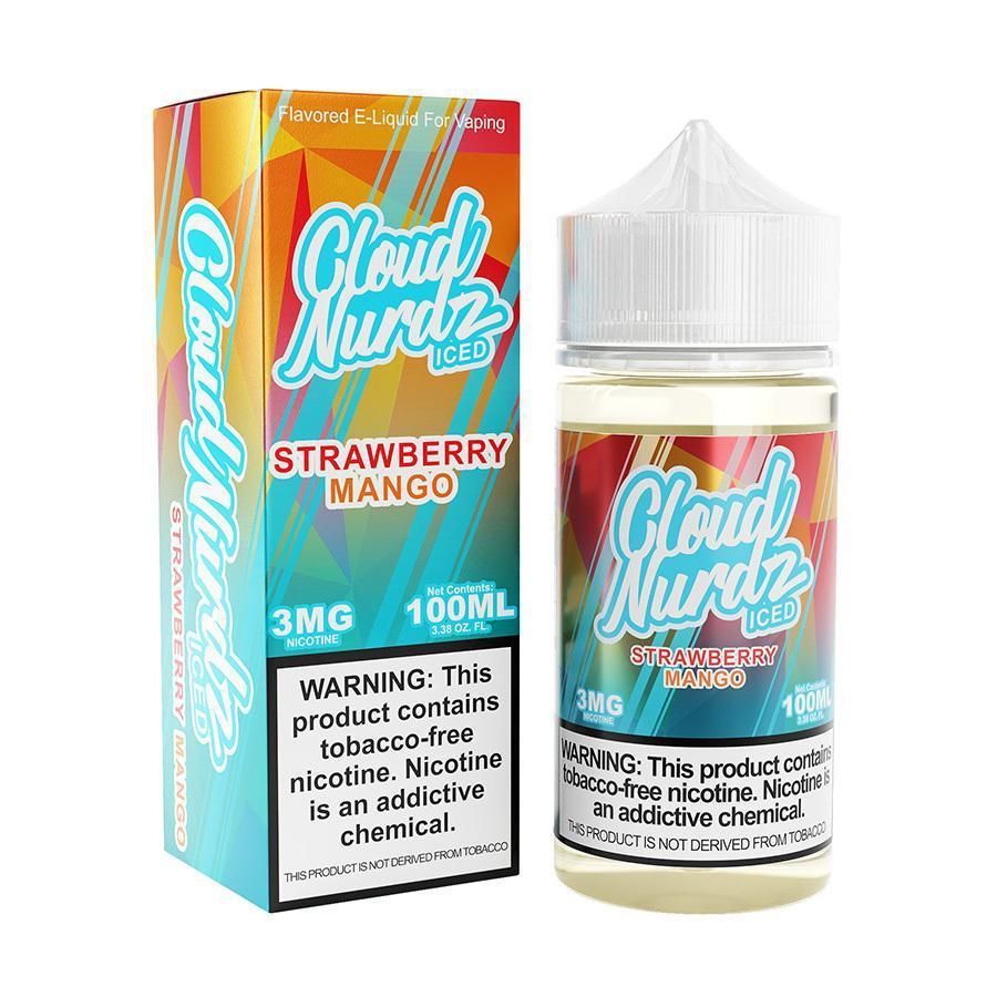 Cloud Nurdz - ICED Strawberry Mango