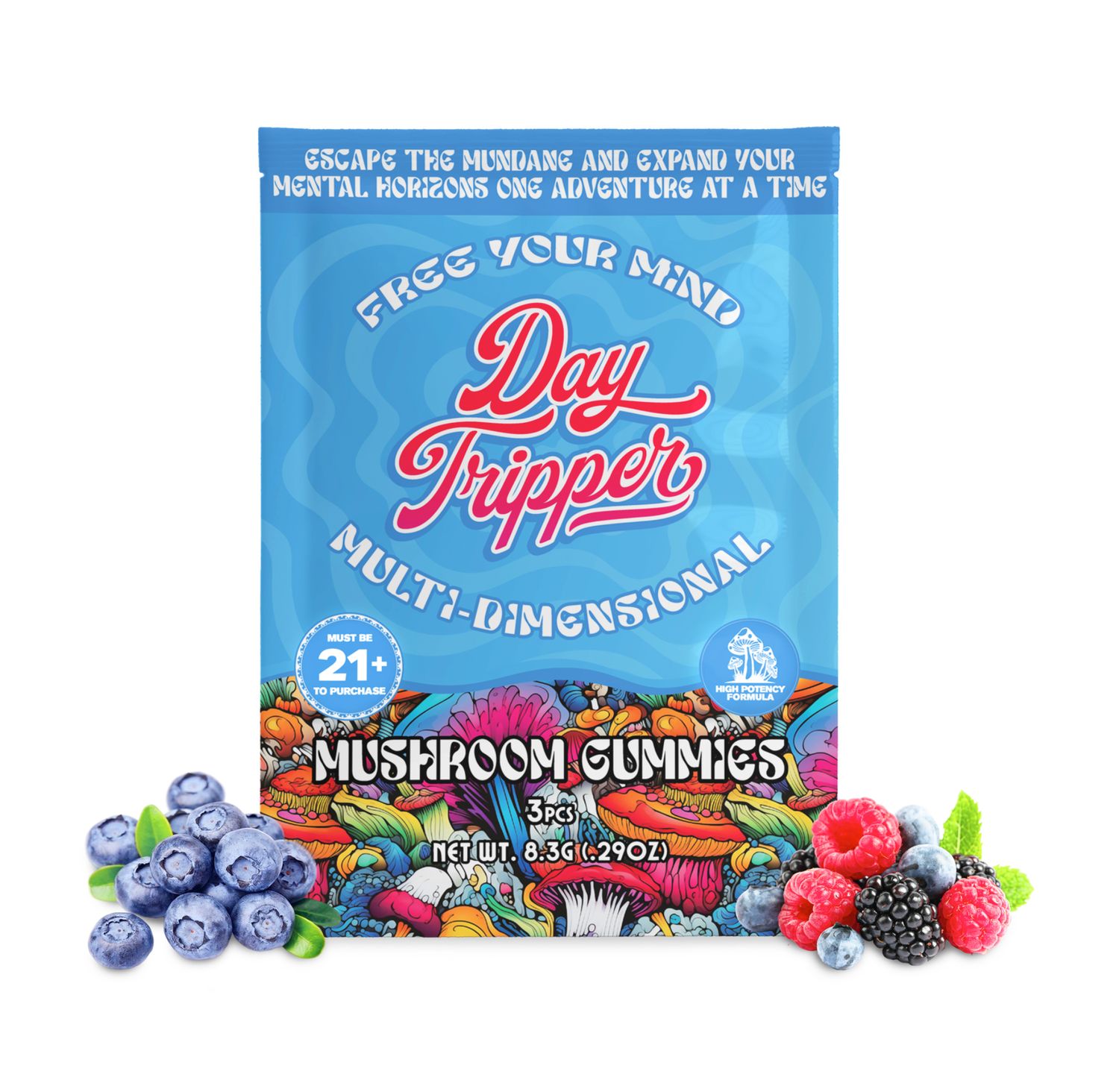 Day Tripper - Mushroom Gummies