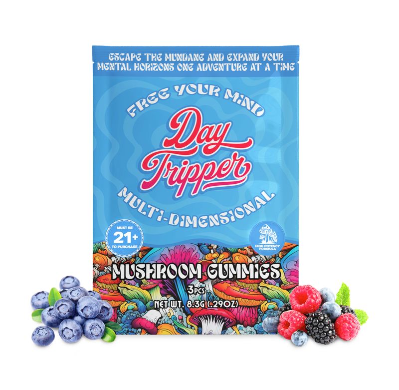 Day Tripper - Mushroom Gummies