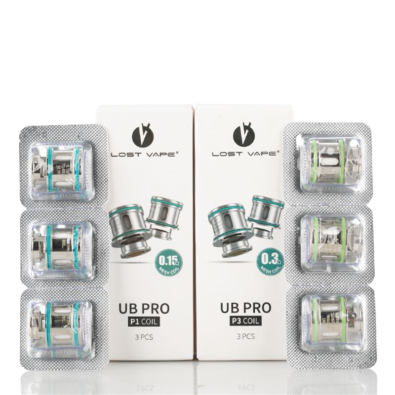 Lost Vape - UB Pro Replacement Coils