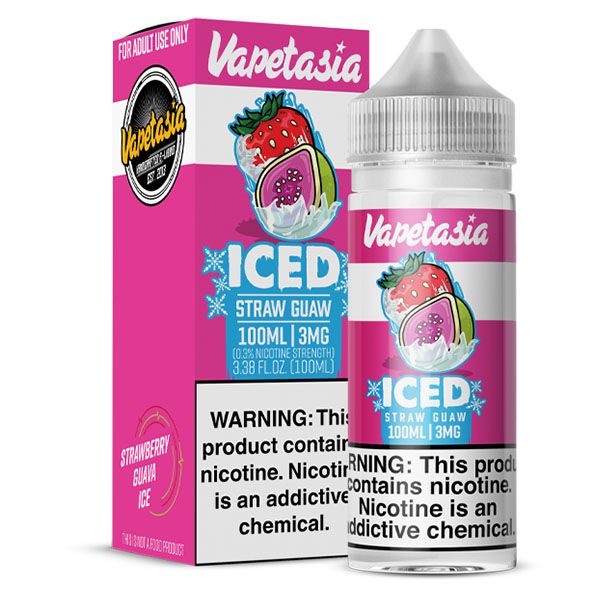 Vapetasia - Killer Fruits ICED Straw Guaw