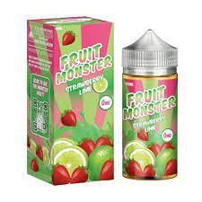 MONSTER VAPE LABS - FRUIT MONSTER - Strawberry Lime