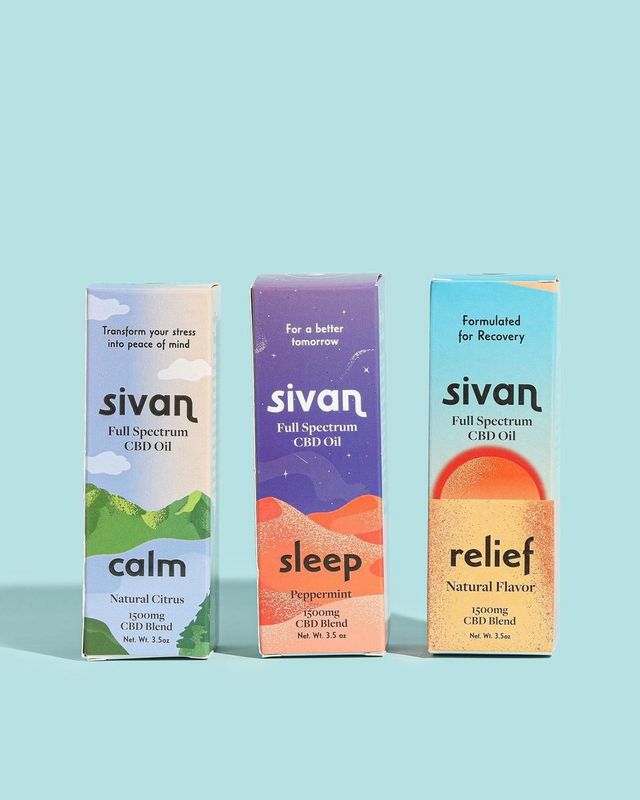 Sivan - 1500mg Oil (DNR)