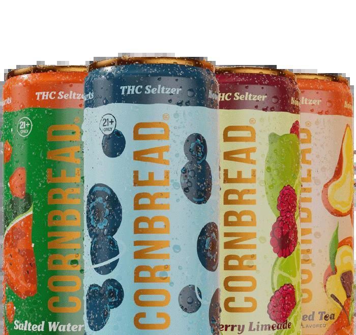 CORNBREAD - THC Seltzer