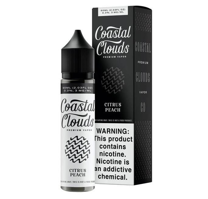 Coastal Clouds - Citrus Peach