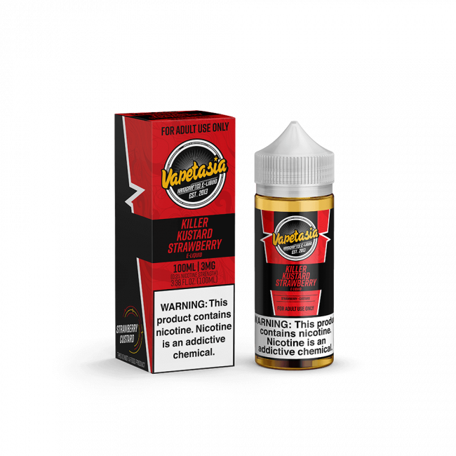 Vapetasia - Killer Kustard Strawberry