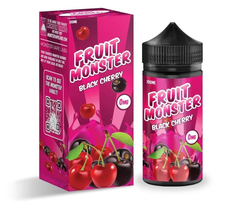 MONSTER VAPE LABS - FRUIT MONSTER - Black Cherry