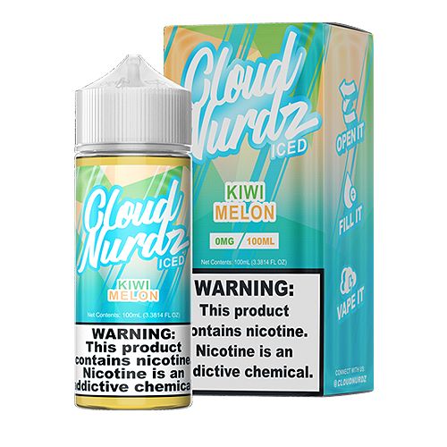 Cloud Nurdz - ICED Kiwi Melon