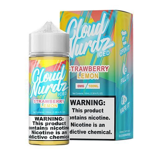 Cloud Nurdz - ICED Strawberry Lemon