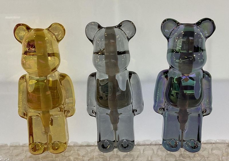 Glass Weed Pipes - Glass Bears