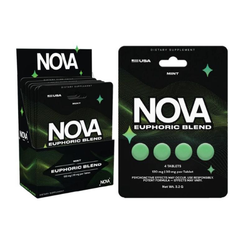 NOVA - Euphoric Blend Tablets (4 Tablet Pack)
