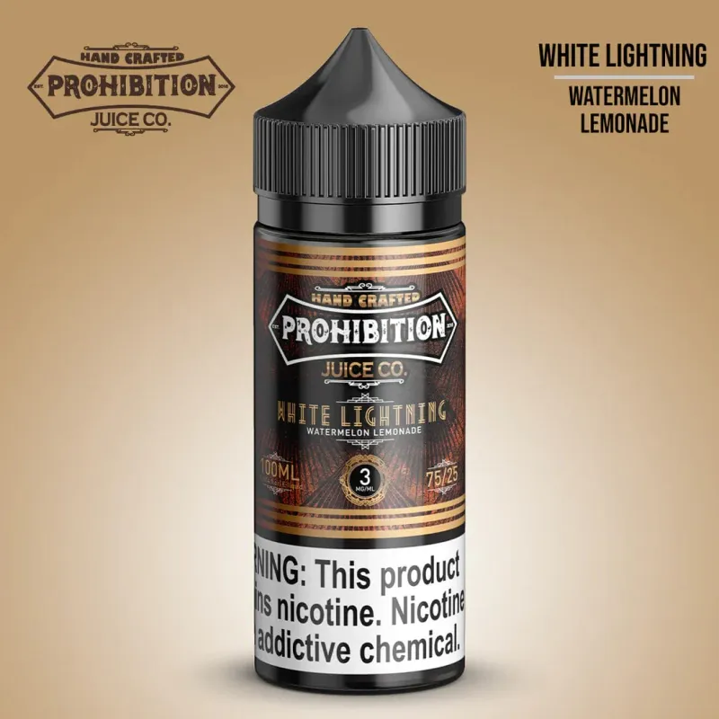 Prohibition Juice Co - WHITE LIGHTNING