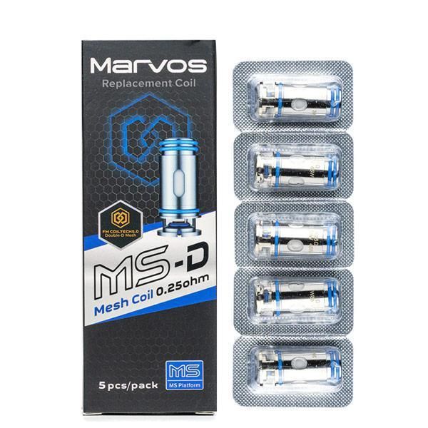 MARVOS MS-D Coils