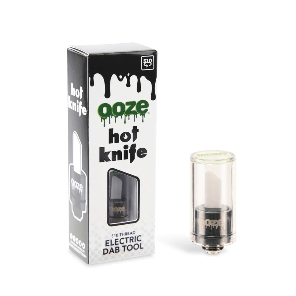 Ooze Hot Knife 510 Thread Electric Dab Tool - Assorted Colors