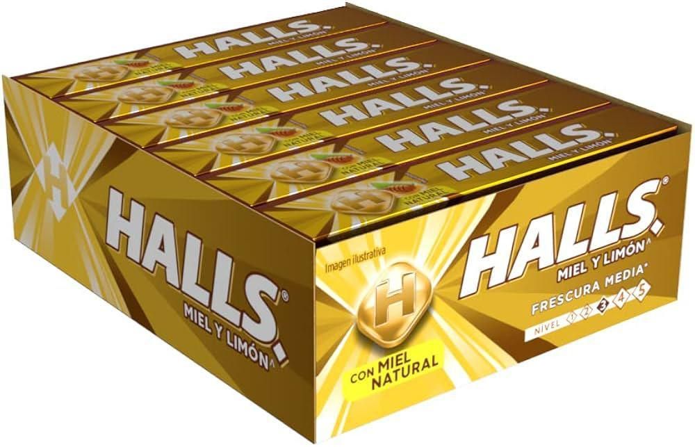 HALLS Cough Drops (Mexico) - Exotic Snacks