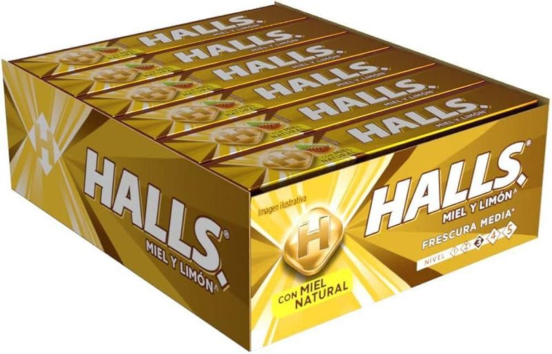 HALLS Cough Drops (Mexico) - Exotic Snacks