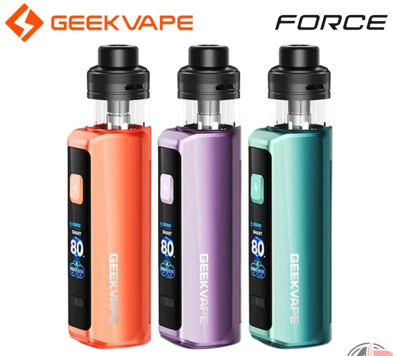 GEEKVAPE - Aegis Force 80w Kit