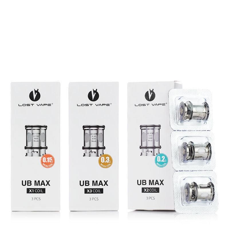 Lost Vape - UB Max Replacement Coil
