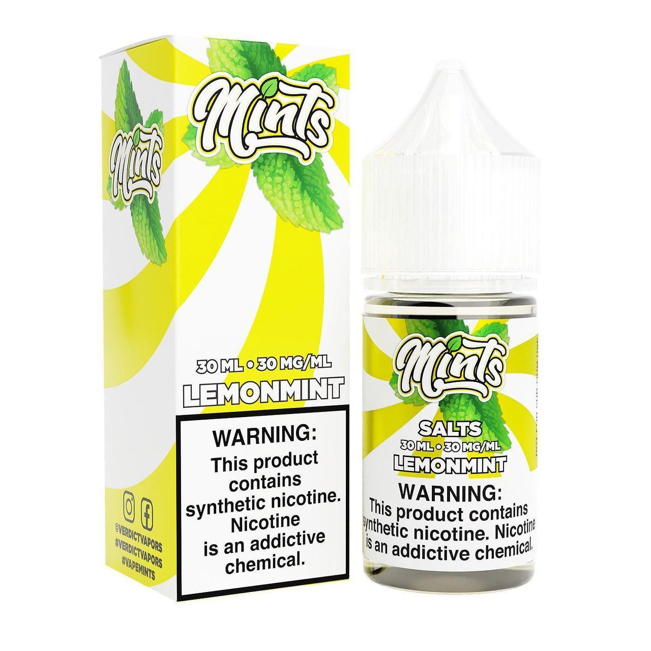 VERDICT - The Mints - Lemonmint