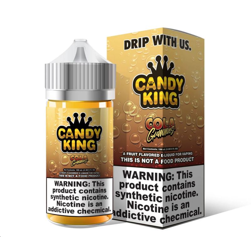 Candy King - Cola Gummies