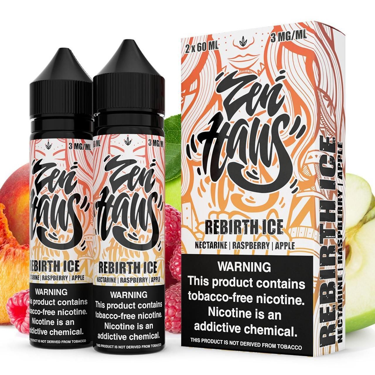 ZEN HAUS - Rebirth Ice