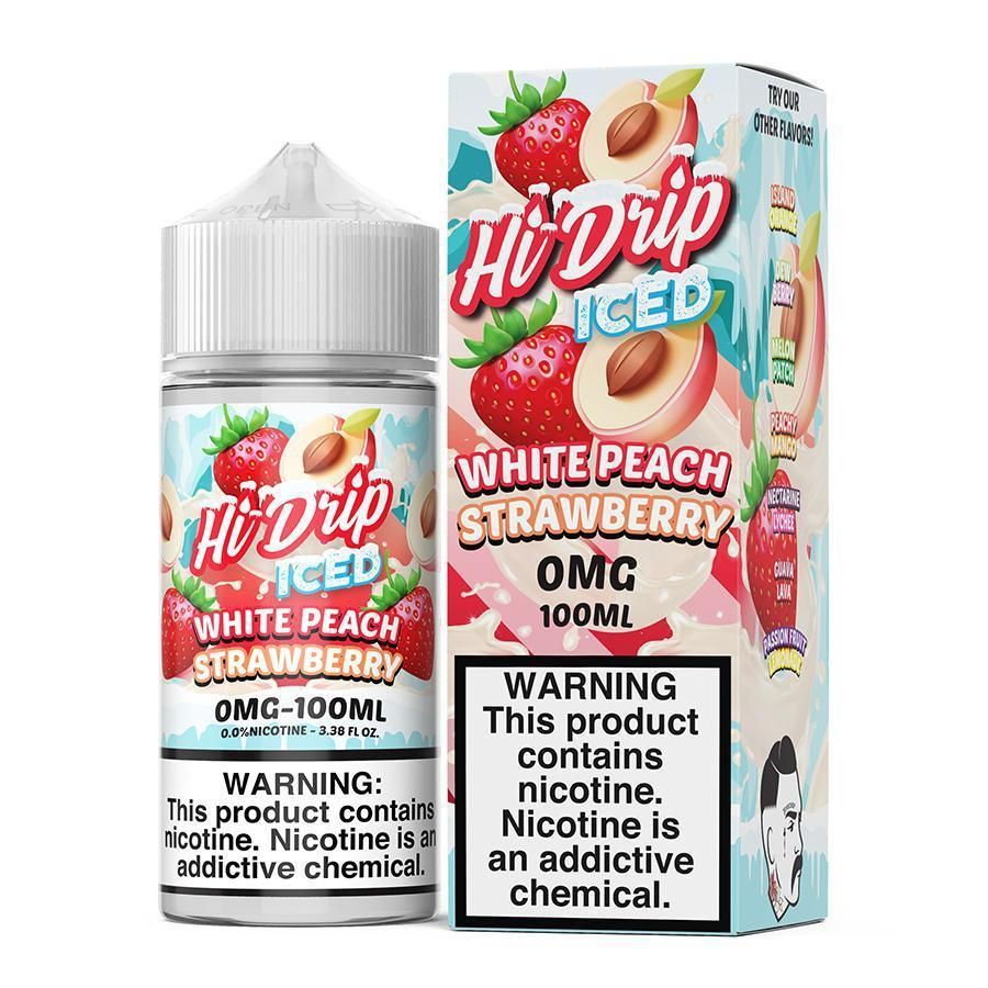Hi Drip - ICED White Peach Strawberry