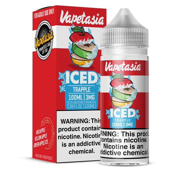 Vapetasia - Killer Fruits ICED Trapple