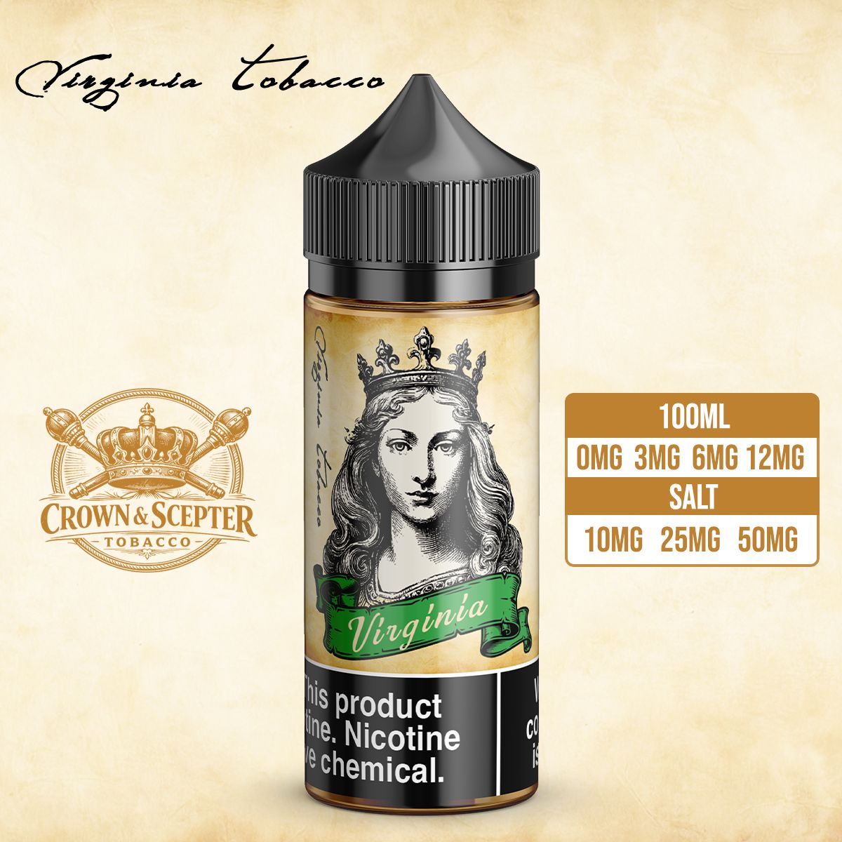 CROWN &amp; SCEPTER - Virginia Tobacco