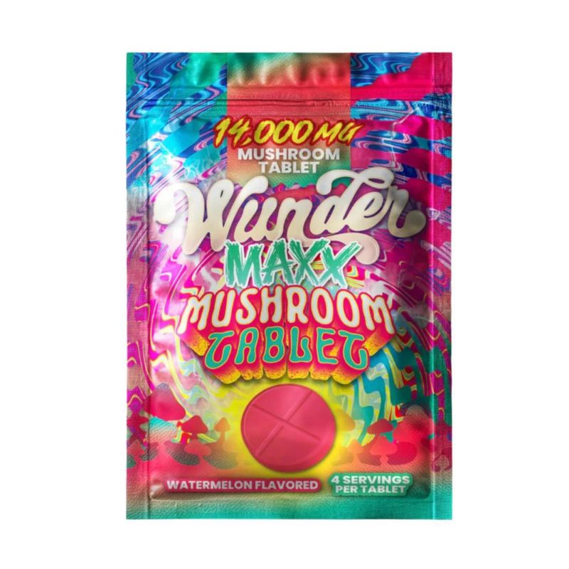 WUNDER - Maxx Mushroom Tablet - 14,000 MG