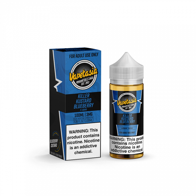 Vapetasia - Killer Kustard Blueberry
