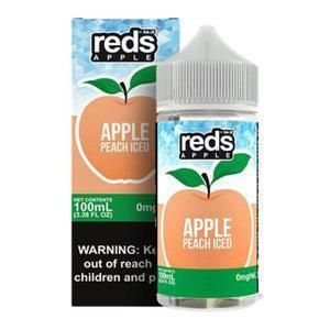 7Daze - Reds Apple Peach ICED