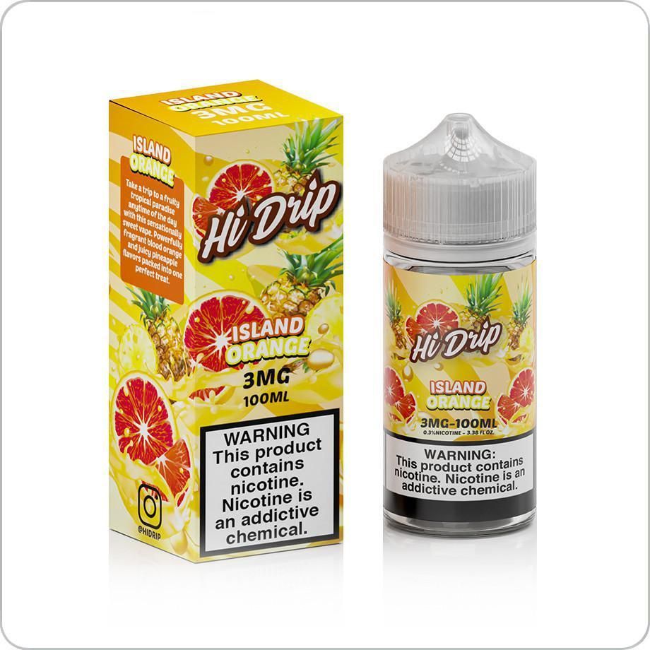 Hi Drip - Island Orange
