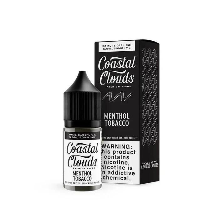 Coastal Clouds - Menthol Tobacco (DNR)