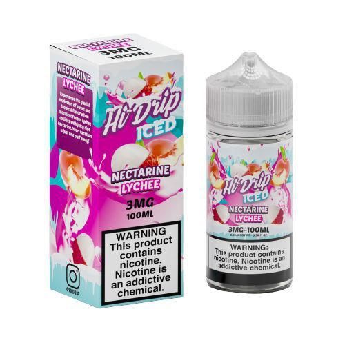 Hi Drip - ICED Nectarine Lychee