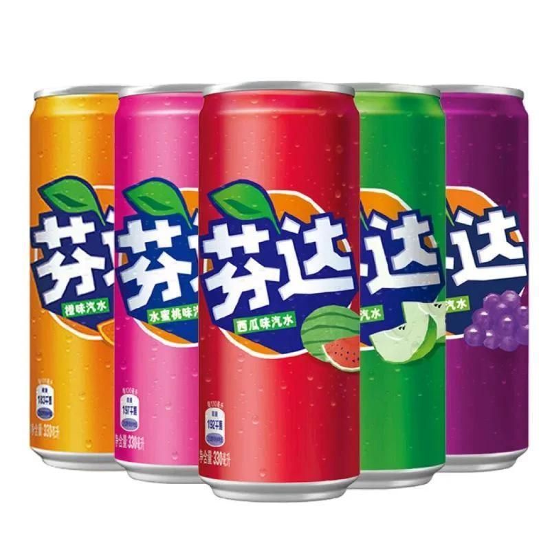 EXOTIC BEVERAGES - Fanta Can 330ML (China)