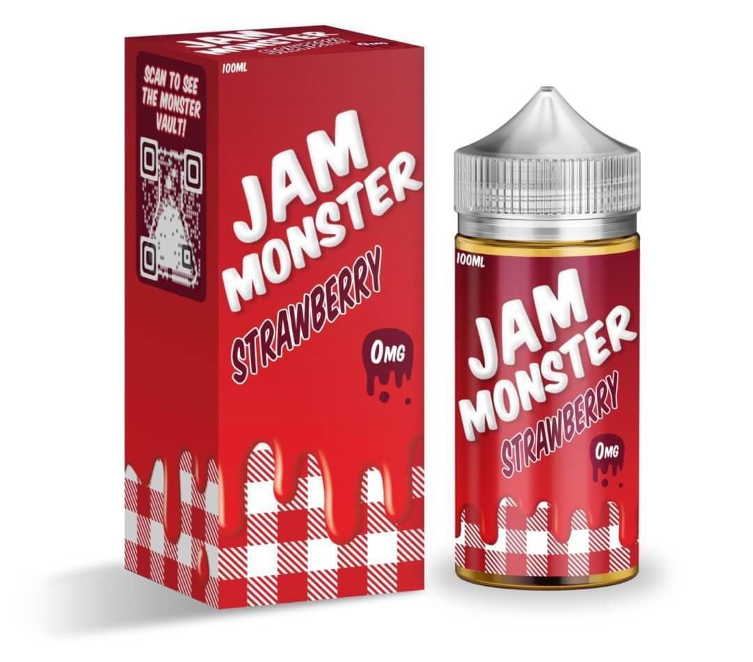 MONSTER VAPE LABS - JAM MONSTER - Strawberry